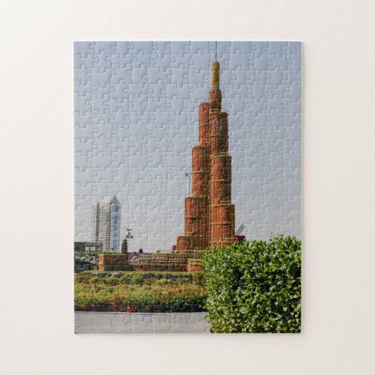 Activiteiten in de omgeving van Burj Khalifa, Duba Legpuzzel (Verticaal)