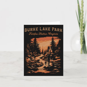Activiteiten in de omgeving van Burke Lake Park Fa Kaart