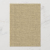 Activiteiten in de omgeving van Burlap Itinerary A Informatiekaartje (Achterkant)