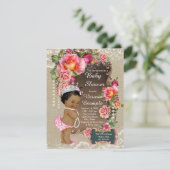 Activiteiten in de omgeving van Burlap Lace Pearl  Kaart (Staand voorkant)