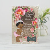 Activiteiten in de omgeving van Burlap Lace Pearl  Kaart (Staand voorkant)