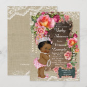 Activiteiten in de omgeving van Burlap Lace Pearl  Kaart (Voorkant / Achterkant)