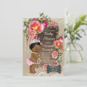 Activiteiten in de omgeving van Burlap Lace Pearl  Kaart (Staand voorkant)