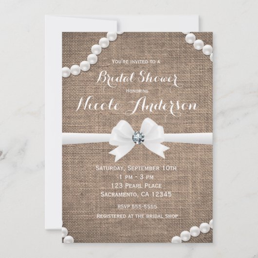 Activiteiten in de omgeving van Burlap & Pearls Ru Kaart (Voorkant)