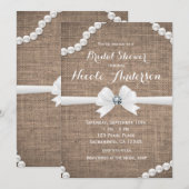 Activiteiten in de omgeving van Burlap & Pearls Ru Kaart (Voorkant / Achterkant)