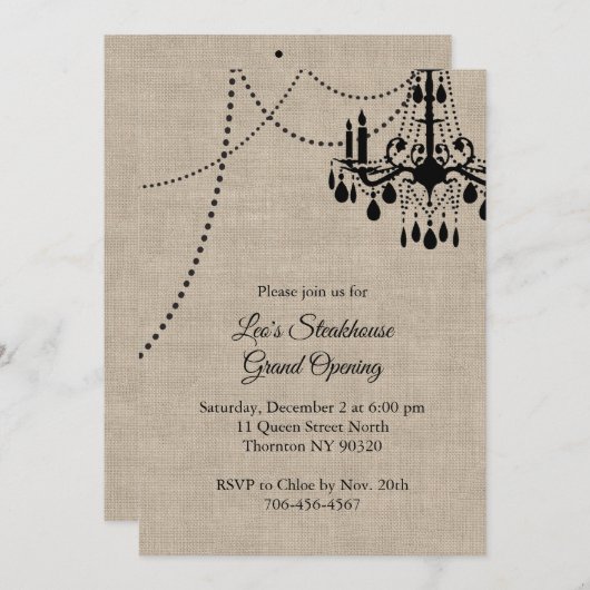 Activiteiten in de omgeving van Burlap Restaurant  Kaart (Voorkant / Achterkant)