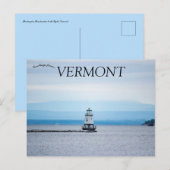 Activiteiten in de omgeving van Burlinton Breakwat Briefkaart (Voorkant / Achterkant)