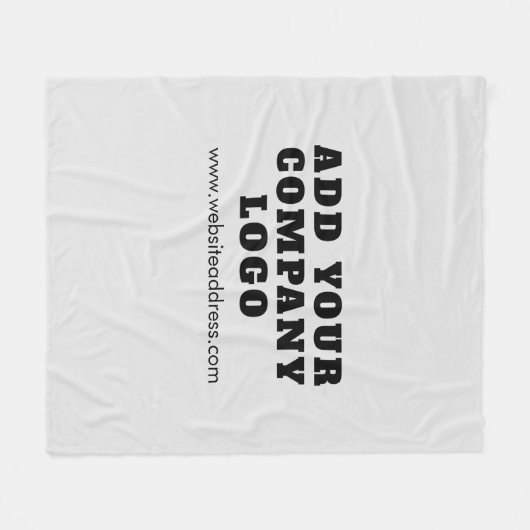 Activiteiten in de omgeving van Business Logo Hote Fleece Deken (Voorkant (Horizontaal))