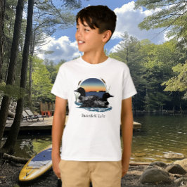 Activiteiten in de omgeving van Butterfield Lake L T-shirt