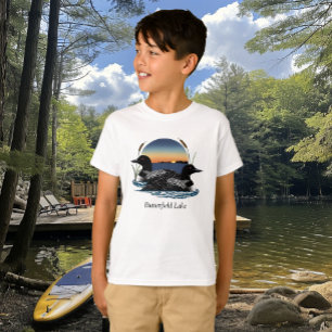 Activiteiten in de omgeving van Butterfield Lake L T-shirt