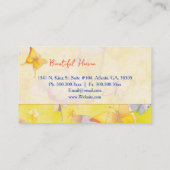 Activiteiten in de omgeving van Butterfly Heaven M Visitekaartje (Achterkant)