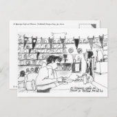 Activiteiten in de omgeving van Byways Cafe on Gli Briefkaart (Voorkant / Achterkant)