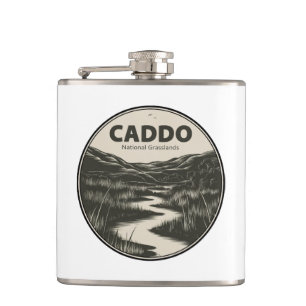 Activiteiten in de omgeving van Caddo National Gra Heupfles