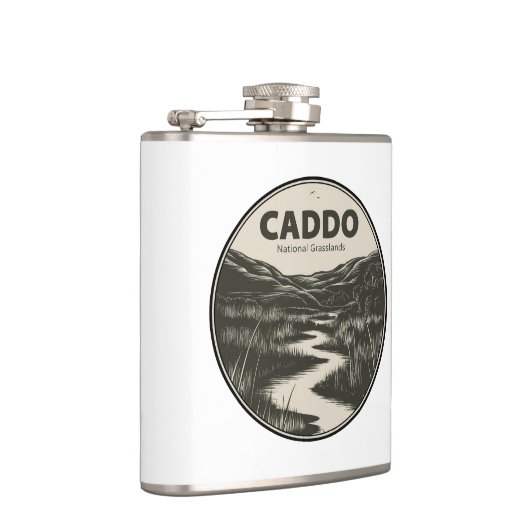 Activiteiten in de omgeving van Caddo National Gra Heupfles (Rechts)