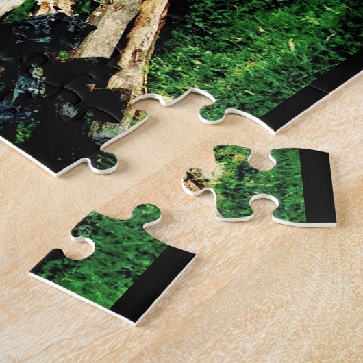 Activiteiten in de omgeving van Cades Cove Legpuzzel (Zijkant)