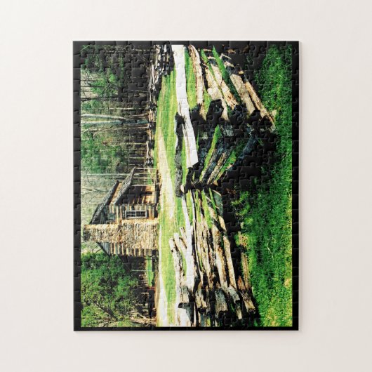 Activiteiten in de omgeving van Cades Cove Legpuzzel (Verticaal)