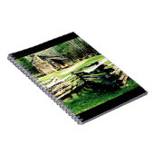 Activiteiten in de omgeving van Cades Cove Notitieboek (Rechterzijde)