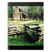 Activiteiten in de omgeving van Cades Cove Notitieboek (Voorkant)