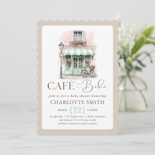 Activiteiten in de omgeving van Café Bébé Paris Th Kaart (Staand voorkant)