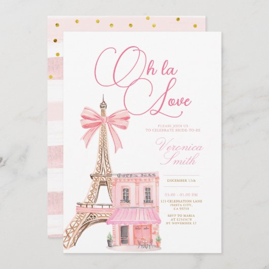 Activiteiten in de omgeving van Cafe Paris Tower T Kaart (Voorkant / Achterkant)