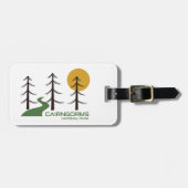 Activiteiten in de omgeving van Cairngorms Nationa Bagagelabel (Voorkant horizontaal)