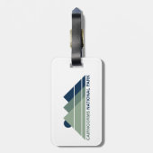 Activiteiten in de omgeving van Cairngorms Nationa Bagagelabel (Achterkant verticaal)