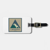 Activiteiten in de omgeving van Cairngorms Nationa Bagagelabel (Voorkant horizontaal)