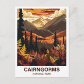 Activiteiten in de omgeving van Cairngorms Nationa Briefkaart (Voorkant)