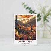 Activiteiten in de omgeving van Cairngorms Nationa Briefkaart (Staand voorkant)