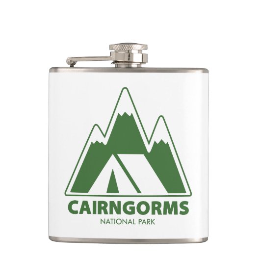 Activiteiten in de omgeving van Cairngorms Nationa Heupfles (Voorkant)