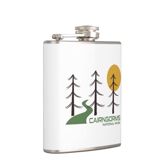 Activiteiten in de omgeving van Cairngorms Nationa Heupfles (Rechts)