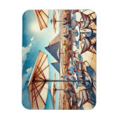 Activiteiten in de omgeving van Caïro Egypt Giza P Magneet (Verticaal)