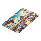 Activiteiten in de omgeving van Caïro Egypt Giza P Magneet (Linkerzijde)