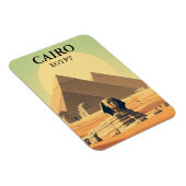 Activiteiten in de omgeving van Cairo Egypt Pyrami Magneet (Rechterzijde)