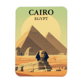 Activiteiten in de omgeving van Cairo Egypt Pyrami Magneet (Verticaal)