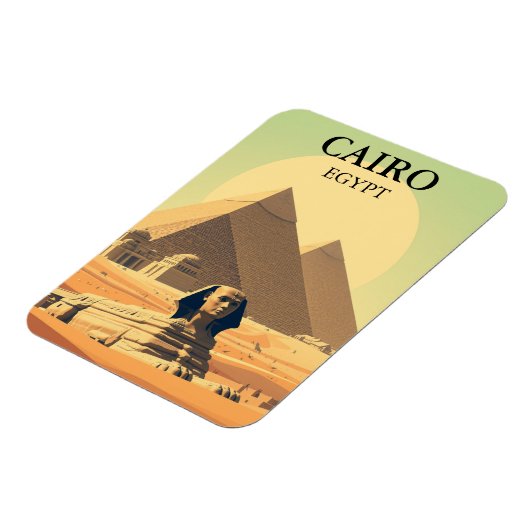 Activiteiten in de omgeving van Cairo Egypt Pyrami Magneet (Linkerzijde)