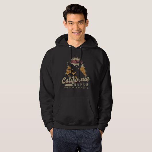 Activiteiten in de omgeving van California Beach S Hoodie (Voorkant volledig)