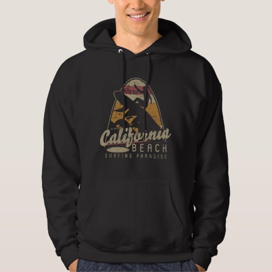 Activiteiten in de omgeving van California Beach S Hoodie (Voorkant)