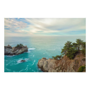 Activiteiten in de omgeving van California Big Sur Foto Afdruk