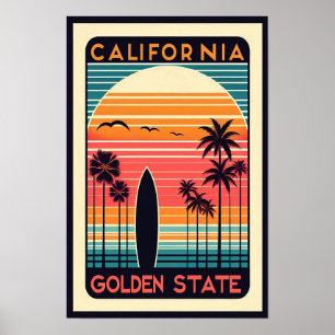 Activiteiten in de omgeving van California Golden  Poster