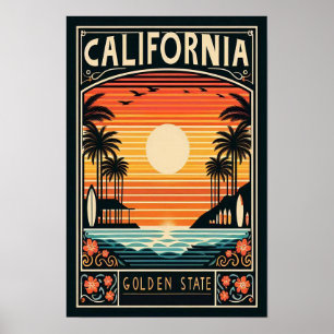 Activiteiten in de omgeving van California Golden  Poster
