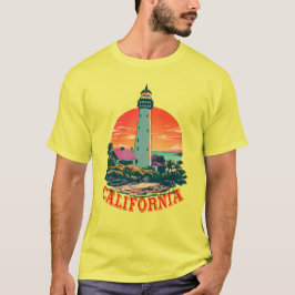 Activiteiten in de omgeving van California Lightho T-shirt