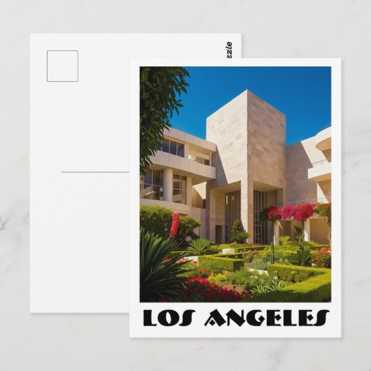 Activiteiten in de omgeving van California Los Ang Briefkaart (Voorkant / Achterkant)