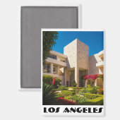 Activiteiten in de omgeving van California Los Ang Magneet (Voorkant / Achterkant)