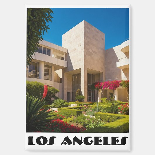 Activiteiten in de omgeving van California Los Ang Magneet (Voorkant)