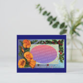 Activiteiten in de omgeving van California Poppy V Feestdagenkaart (Staand voorkant)