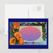 Activiteiten in de omgeving van California Poppy V Feestdagenkaart (Voorkant / Achterkant)