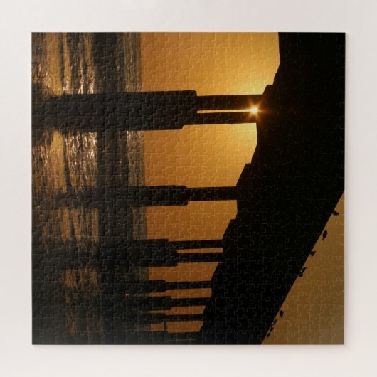 Activiteiten in de omgeving van California Sunset Legpuzzel (Horizontaal)