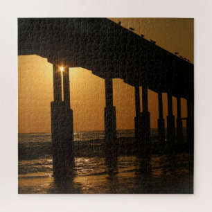 Activiteiten in de omgeving van California Sunset Legpuzzel
