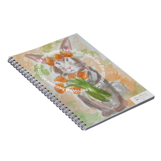 Activiteiten in de omgeving van California Wildfir Notitieboek (Rechterzijde)